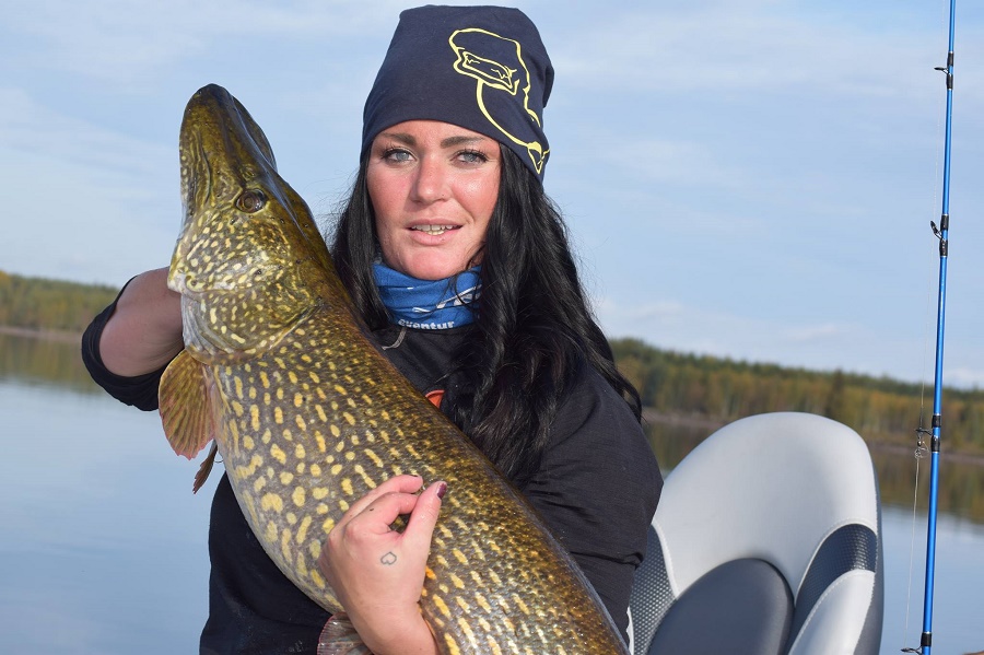Fishingguide Jessica Dolk