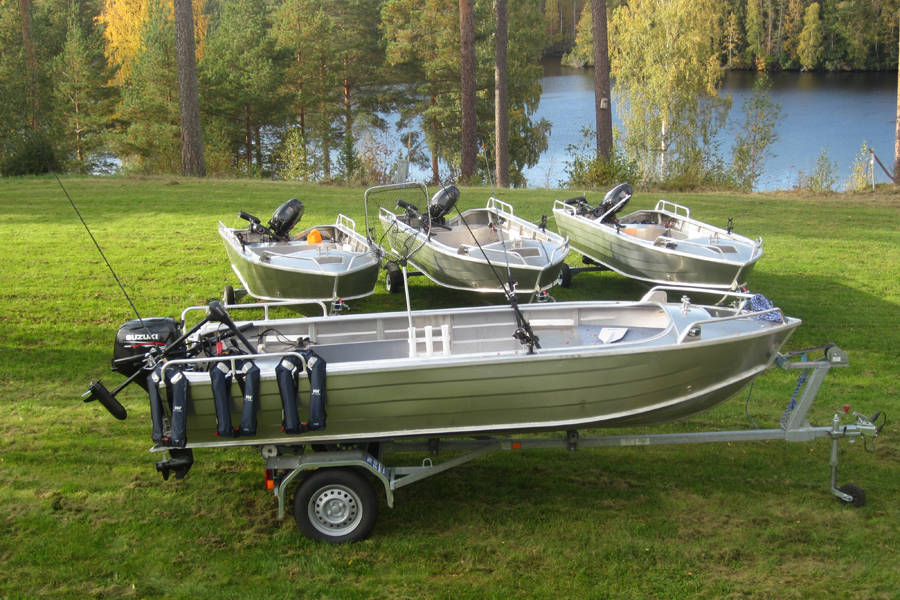 Our new boats on service to be impeccable for our new guests.