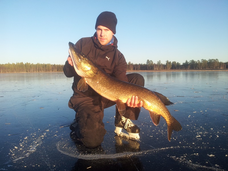 Fishing guide Tobias Sigvardsson