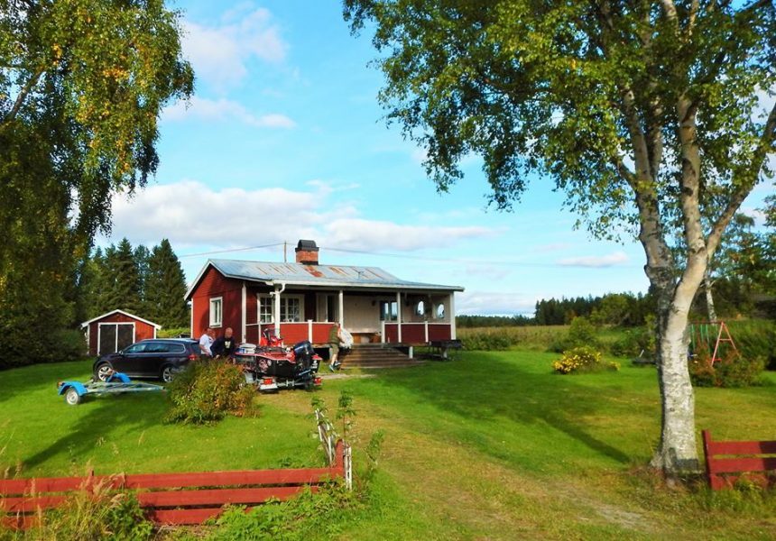 Lillbo accommodation up to 5 persons