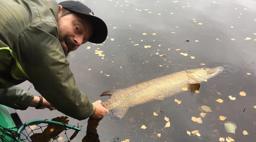 Of course Catch&Release at Jössebo!